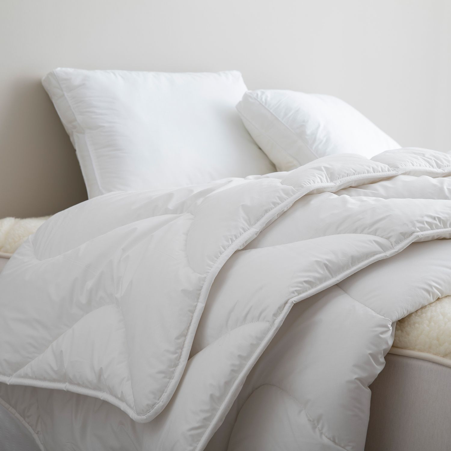 Woolstar Quilt Classic Original 肌掛け 薄型 キルトケット 布団 毛布 ウール シングルサイズ オールシーズン オーストラリア