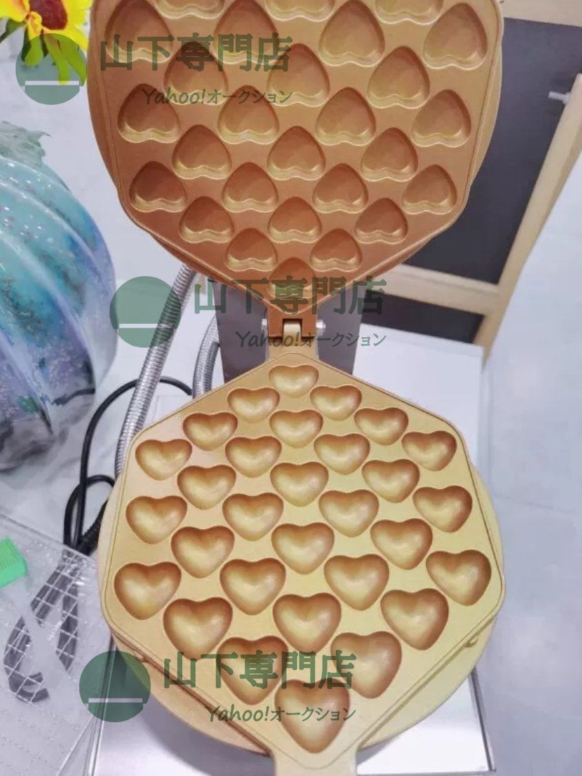 ☆希少100V仕様☆業務用 電気式サンテックベビーカステラ機 CTK-100-50 【