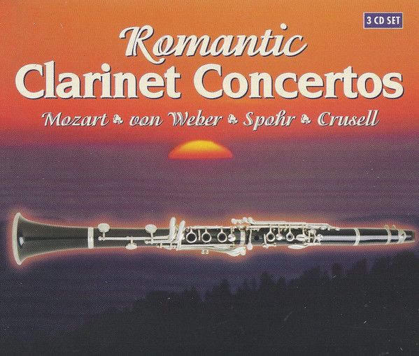その他 Crusell Clarinet Conc. [CD] Crusell: Clarinet Concerto in B-flat Major, Op. 11 – Ficks Music