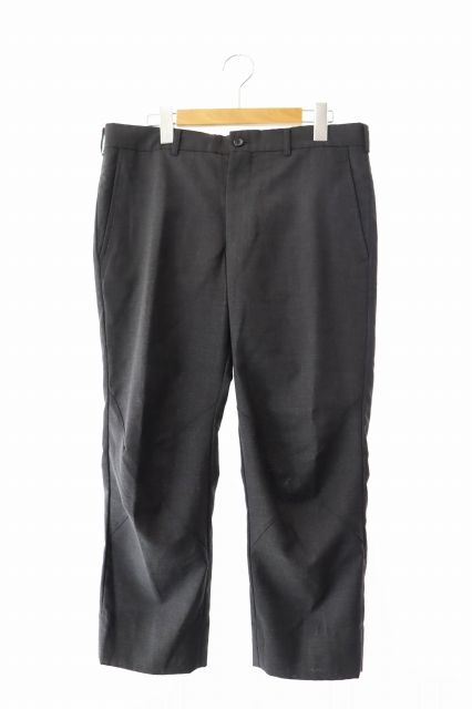 コムデギャルソン COMME des GARCONS HOMME DEUX オムドゥ 23SS スラックス クロップド パンツ DK-P044 M グレー ブランド古着ベクトル AA 250915