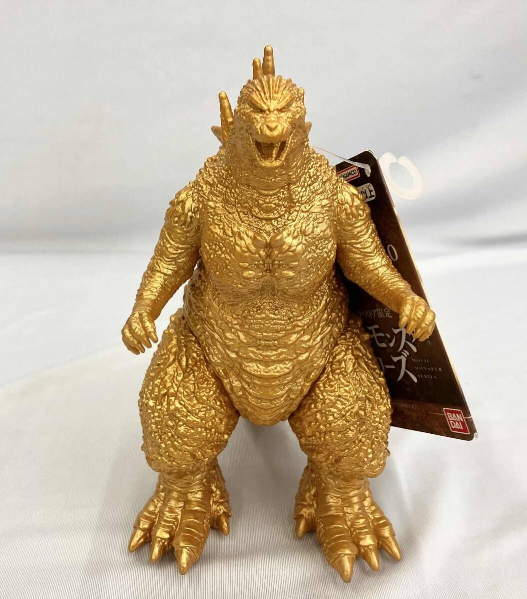 ムービーモンスターシリーズ ゴジラ(2023) メモリアルゴールドver. 新しい到着 ゴジラ(2023)メモリアルゴールドver.☆ゴジラストア