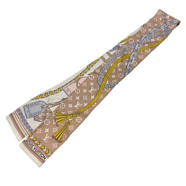 Louis Vuitton タペストリー バンダナ LOUIS VUITTON Silk Monogram Denim Bandana Scarf Blue 184984