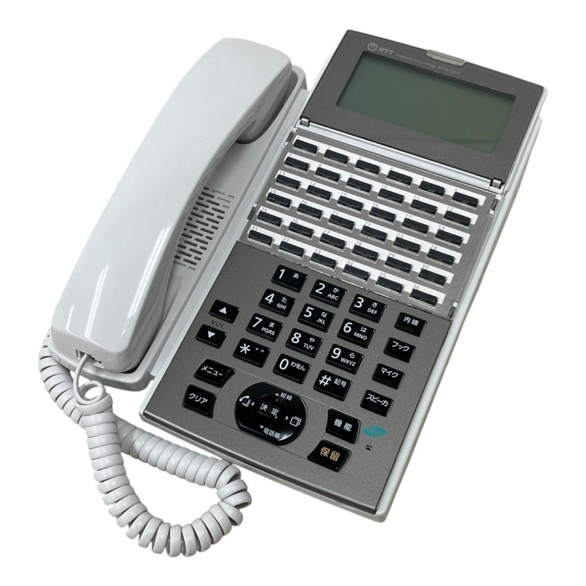 NTT NX2- 36 IPTEL- 1 W ネットコミュニティシステム αNXII コードレス電話機 ビジネスフォン M9894152