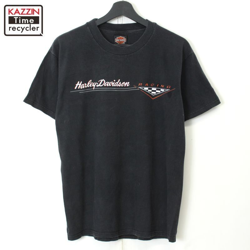 90s USA製 vintage HARLEY DAVIDSON 半袖Ｔシャツ メンズ 表記Mサイズ