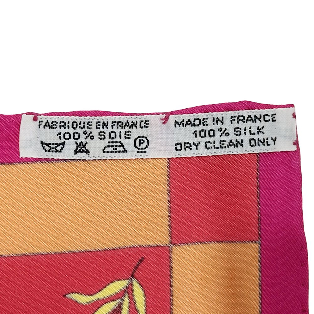 エルメス HERMES スカーフ カレ90 Fantaisies indiennes 眩惑の