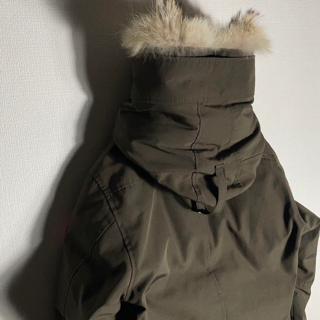 美品】CANADAGOOSE ジャスパーダウンジャケット オリーブ 2XS - メルカリ
