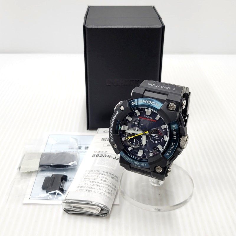 G-SHOCK ジーショック MASTER OF G-SEA FROGMAN GWF-A1000C-1AJF マスターオブジーシー フロッグマン アナログ 腕時計 196-250511-as-18-izu