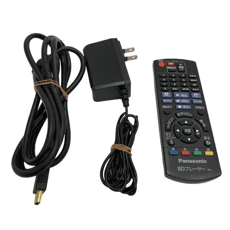Panasonic DMP-BD90 リモコン・HDMIケーブル付 Panasonic DMP-BD90 リモコン・HDMIケーブル付 Panasonic