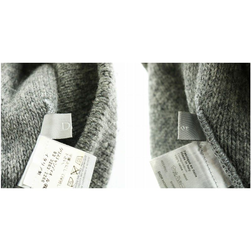 ディオールオム　dior homme ニット　ニット帽　05aw エディ ディオールオム Dior HOMME エディ期 05AW ニット帽 ニットキャップ