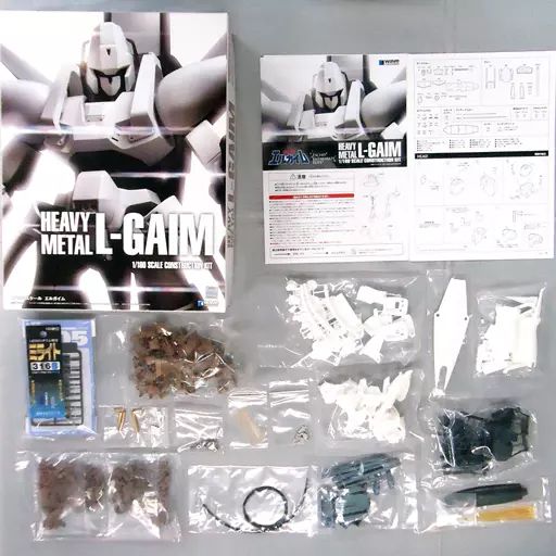 プラモデル 1|100 エルガイム 重戦機エルガイム カラーレジンキャストキット AO-026