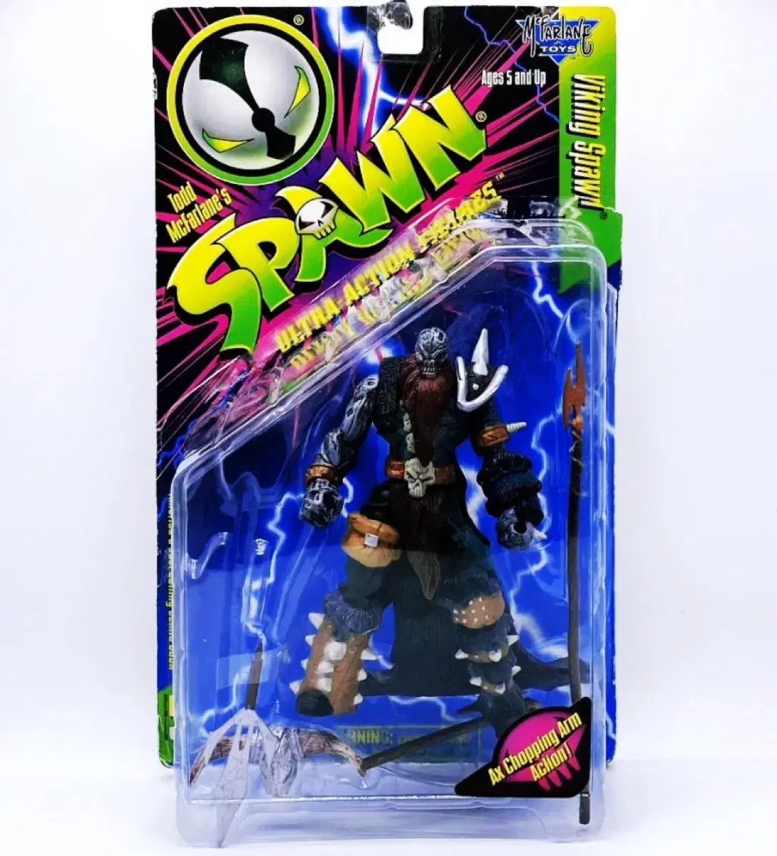 レトロ # 2383 SPAWN ULTRA ー ACTION TIFURES Vi