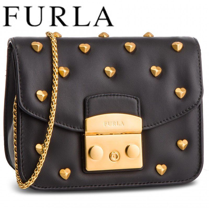 フルラ ショルダーバッグ メトロポリス アモリス FURLA METROPOLIS AMORIS Black