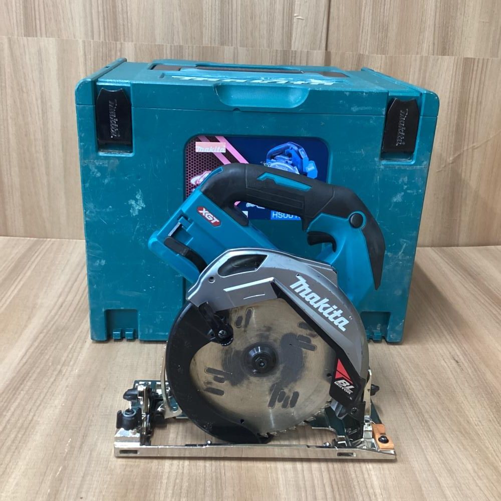 makita|マキタ HS001GZ 165ｍｍ充電式丸ノコ40Vmax ケース付 201