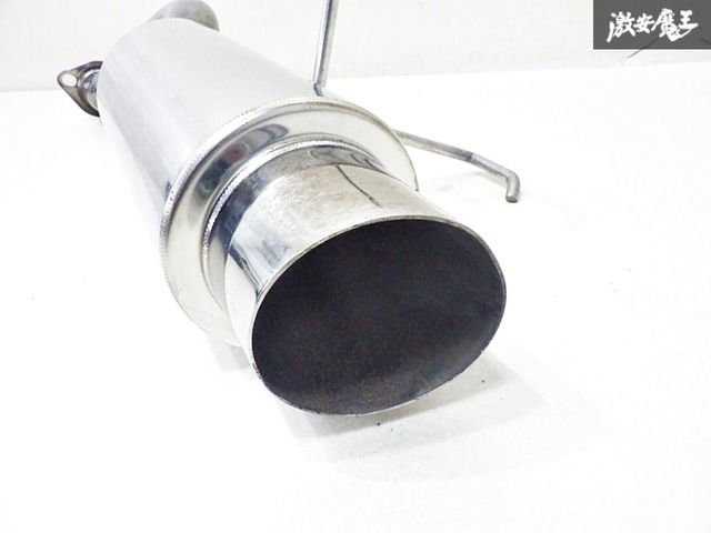 ストア出品】社外 EK9 シビック タイプR B16B マフラー 砲弾