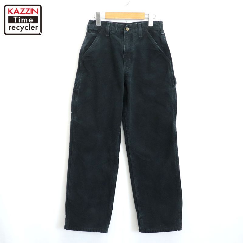00s Carhartt 裏地付き ダック ペインターパンツ メンズ ~XSサイズ相当
