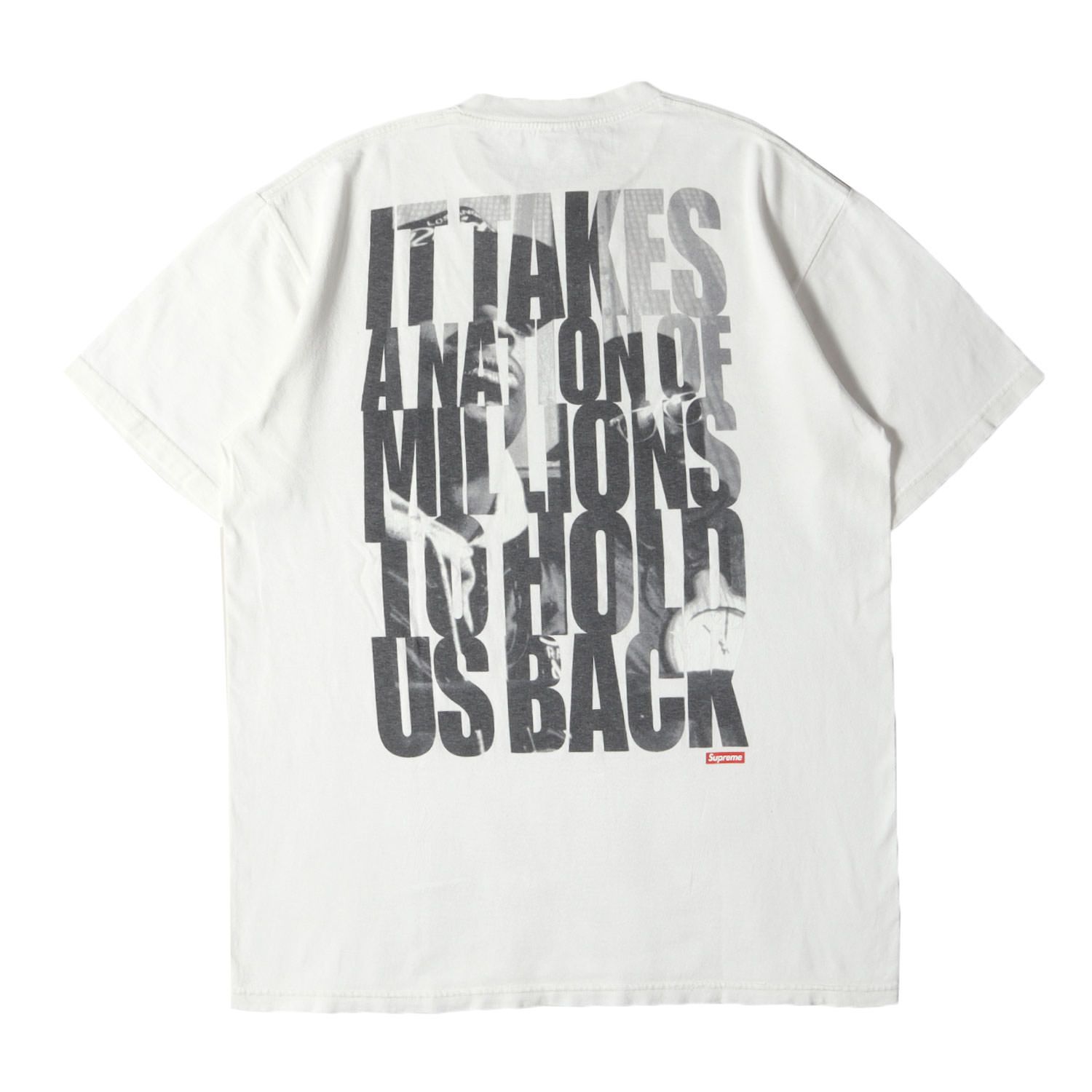 Supreme シュプリーム Tシャツ サイズ:L / Public Enemy フォト柄 