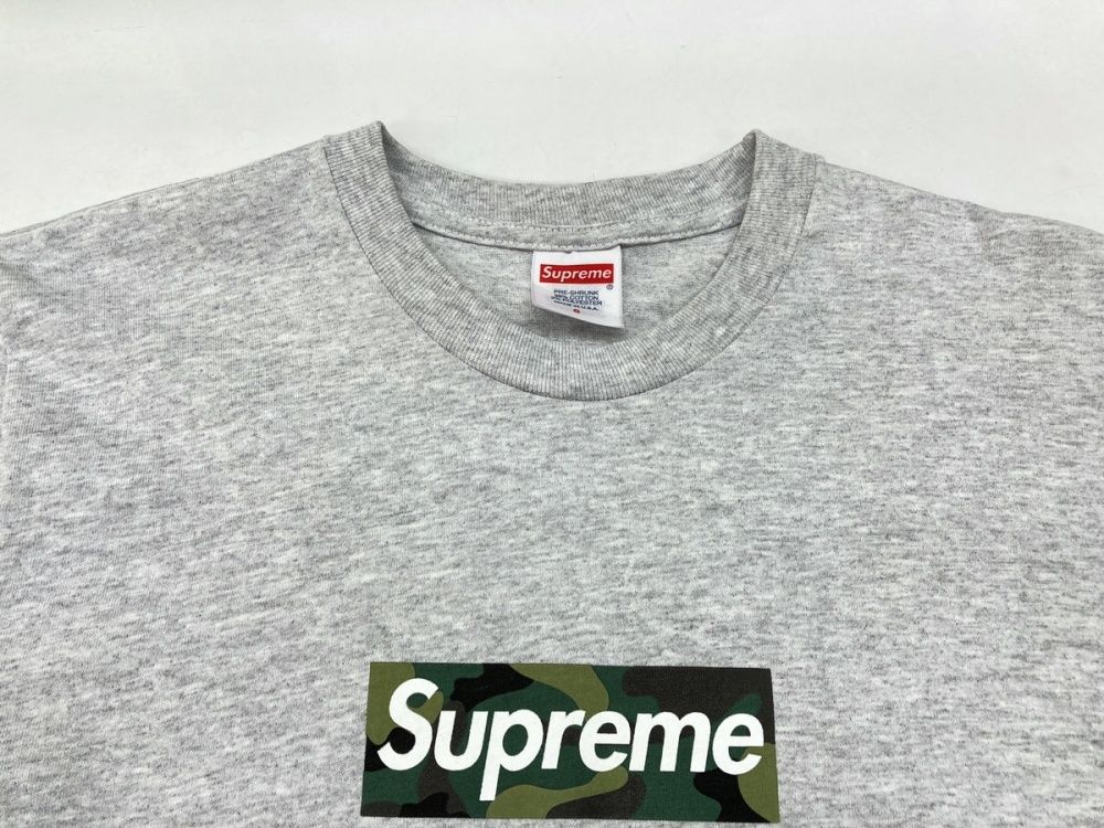 SUPREME シュプリーム 23AW Box Logo Tee カモフラボックスロゴ  