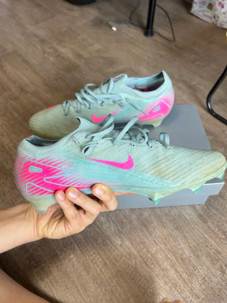 ナイキ マーキュリアル ヴェイパー 12 エリート SE FG 26.0cm サッカー