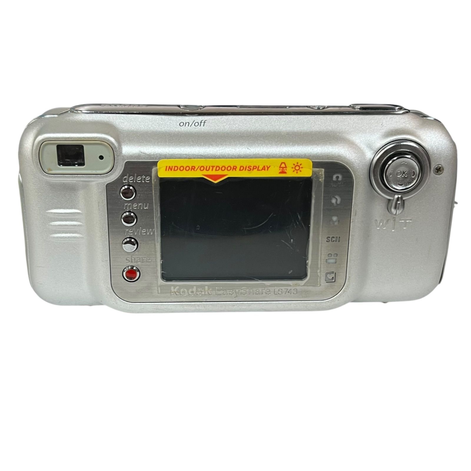 ★【Kodak】LS743 デジタルカメラ　中古 オリンピック仕様の限定モデル――Kodak EasyShare LS743 Zoom デジタル