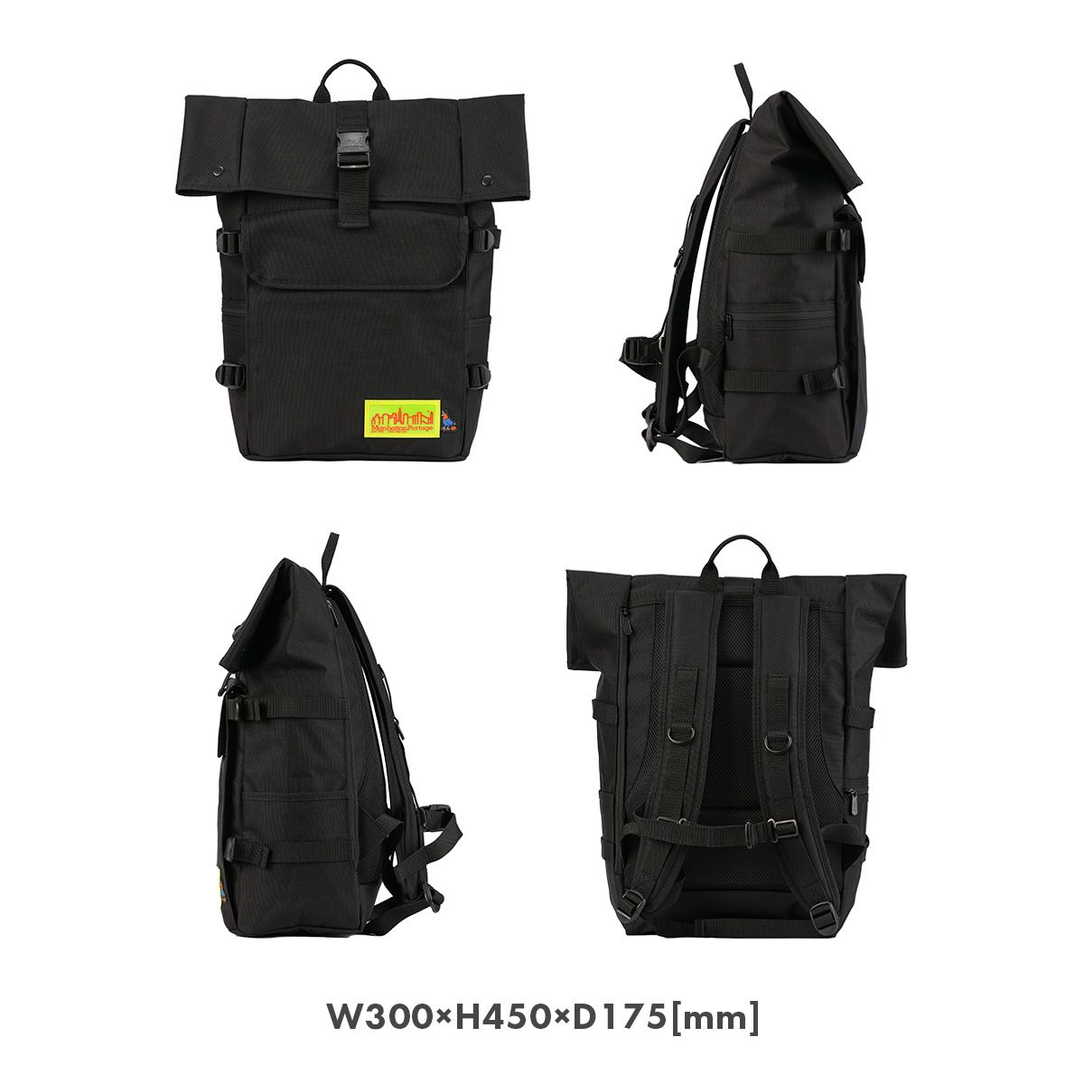 マンハッタンポーテージ/NYC Print【LTD】/SILVERCUP BACKPACK