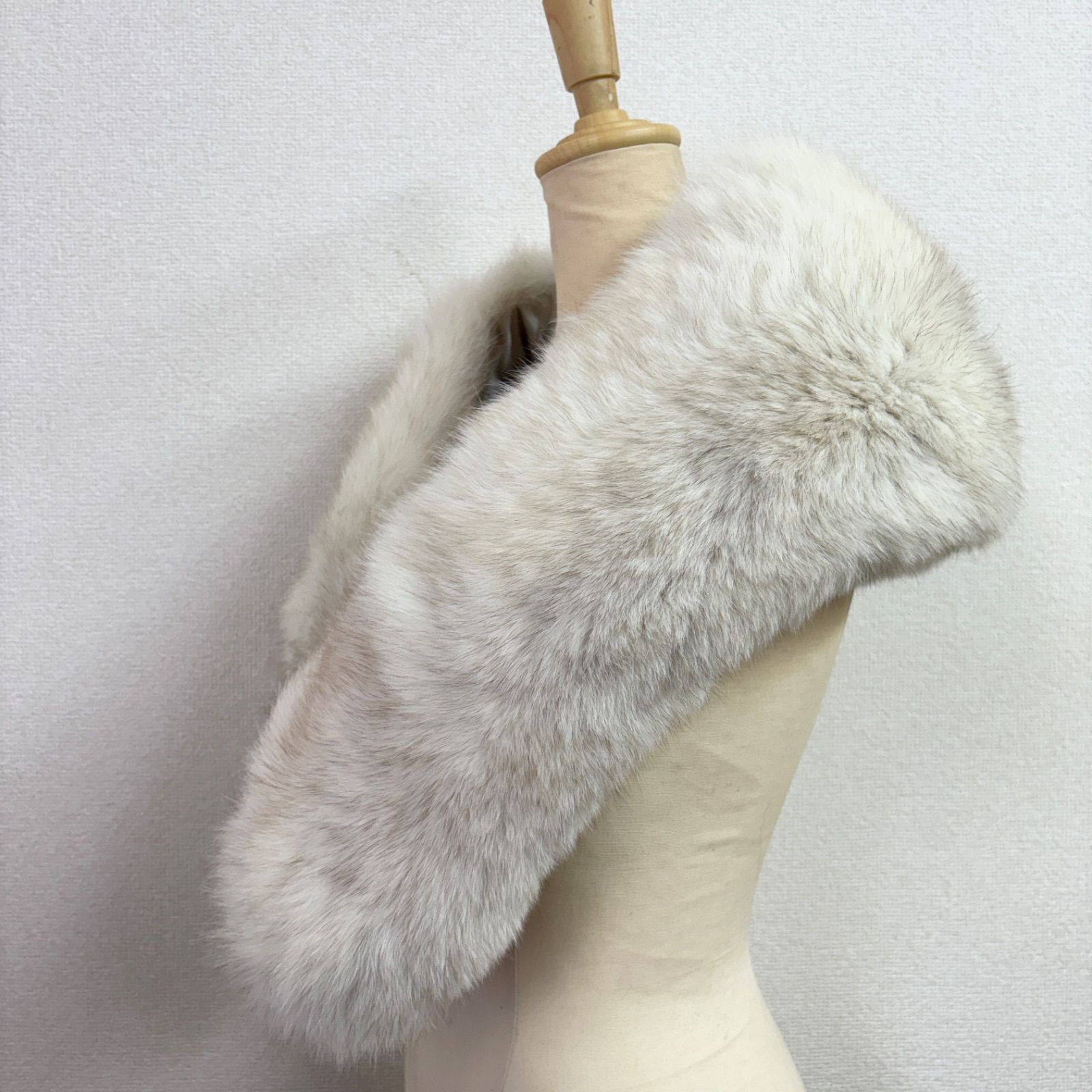 SAGA FURS 成人式リアルファーショール サガフォックス⁄SAGAFOX 肉厚