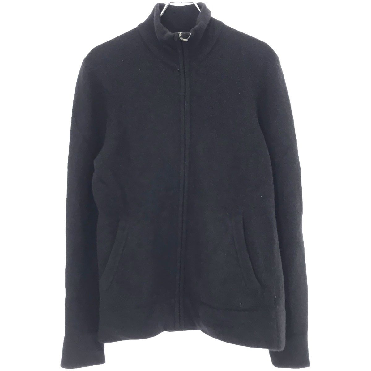 JAMES JAMES PERSE ジェームス パース ジップアップニット