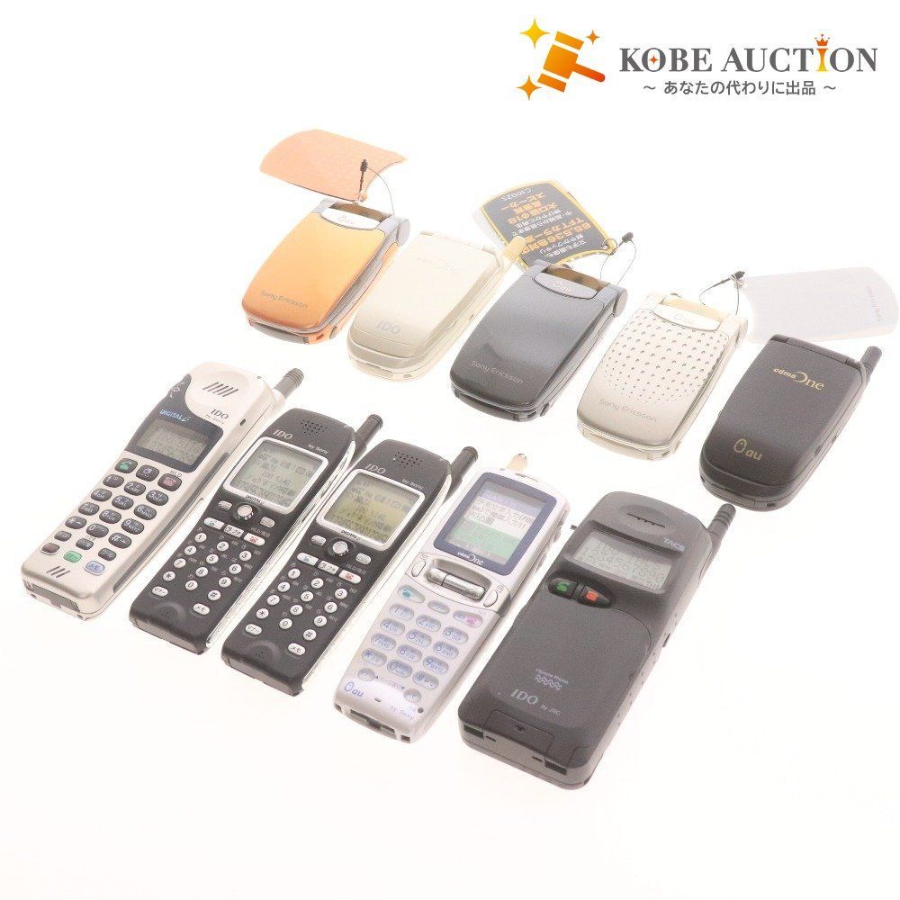 au 携帯　ガラケー　10点　モック　展示　模型 展示用モック☆【G'zOne TYPE-X】au ☆ ガラケー 模型 - メルカリ