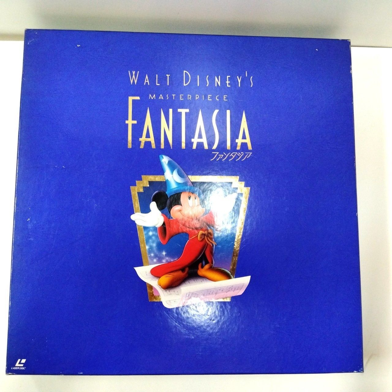 1126 WALT DISNEY'S MASTERPIECE FANTASIA ファンタジア レーザー