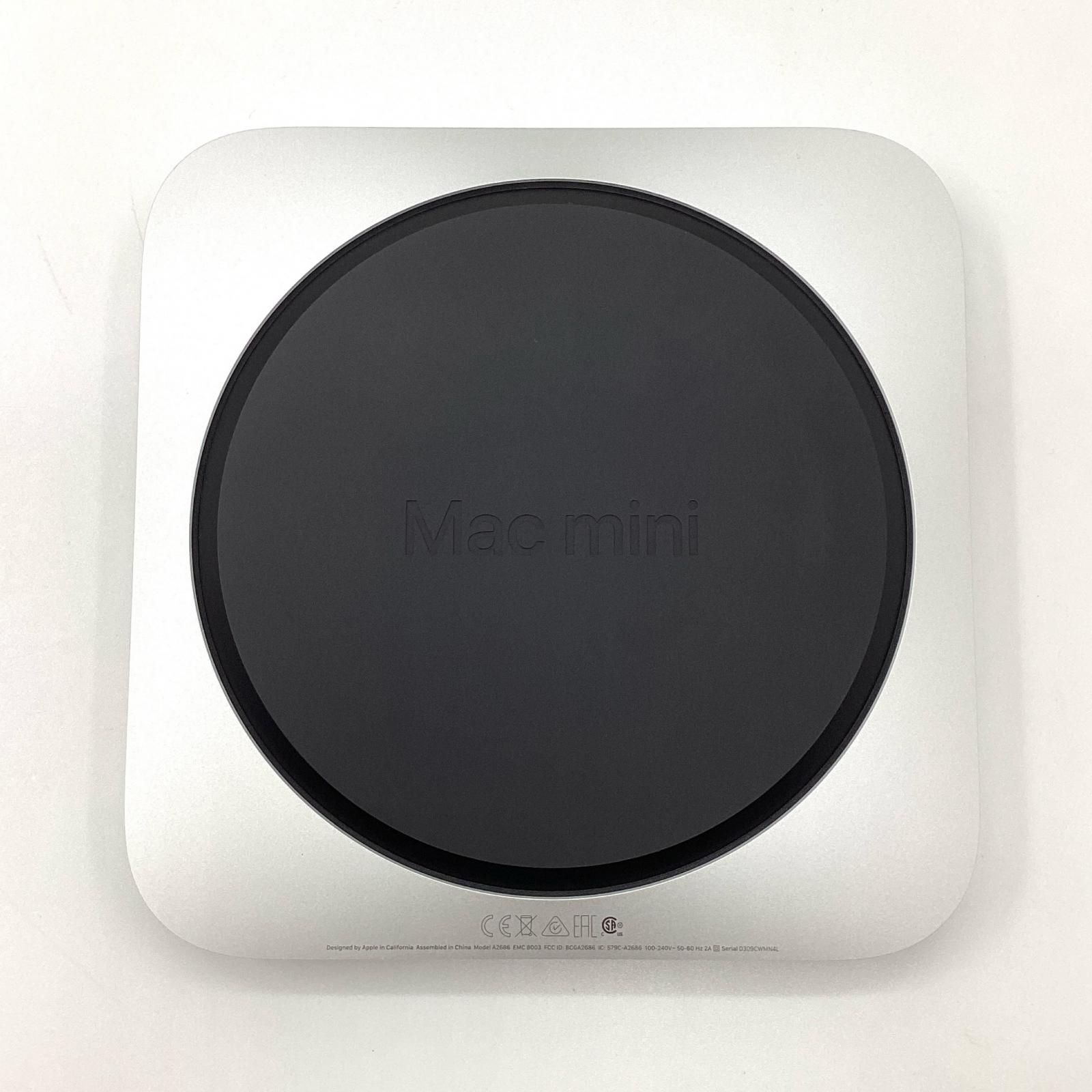 在庫品 美品 Apple Mac mini M2 16GB/256GB