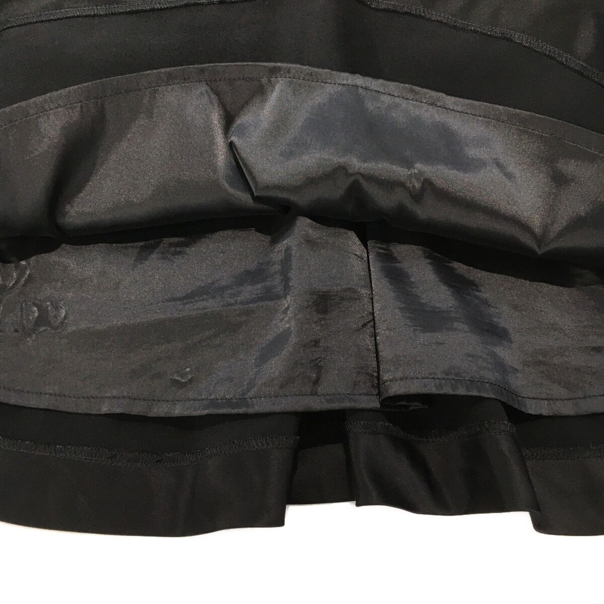 中古 レディース セントアンドリュース StANDREWS スカート S 黒