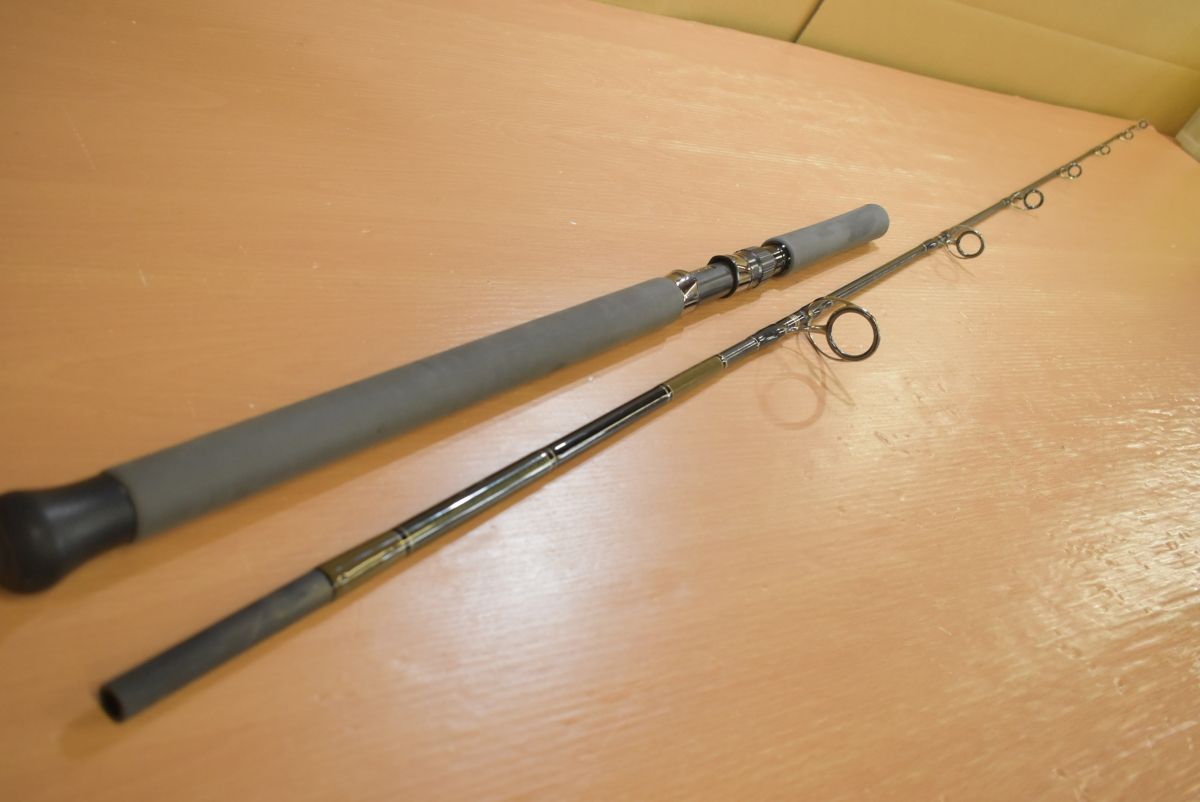 MCワークス パガニズム 805Z-HF 15周年 モデル MC works PAGANISM スピニングロッド 2ピース キャスティング ヒラマサ ブリ