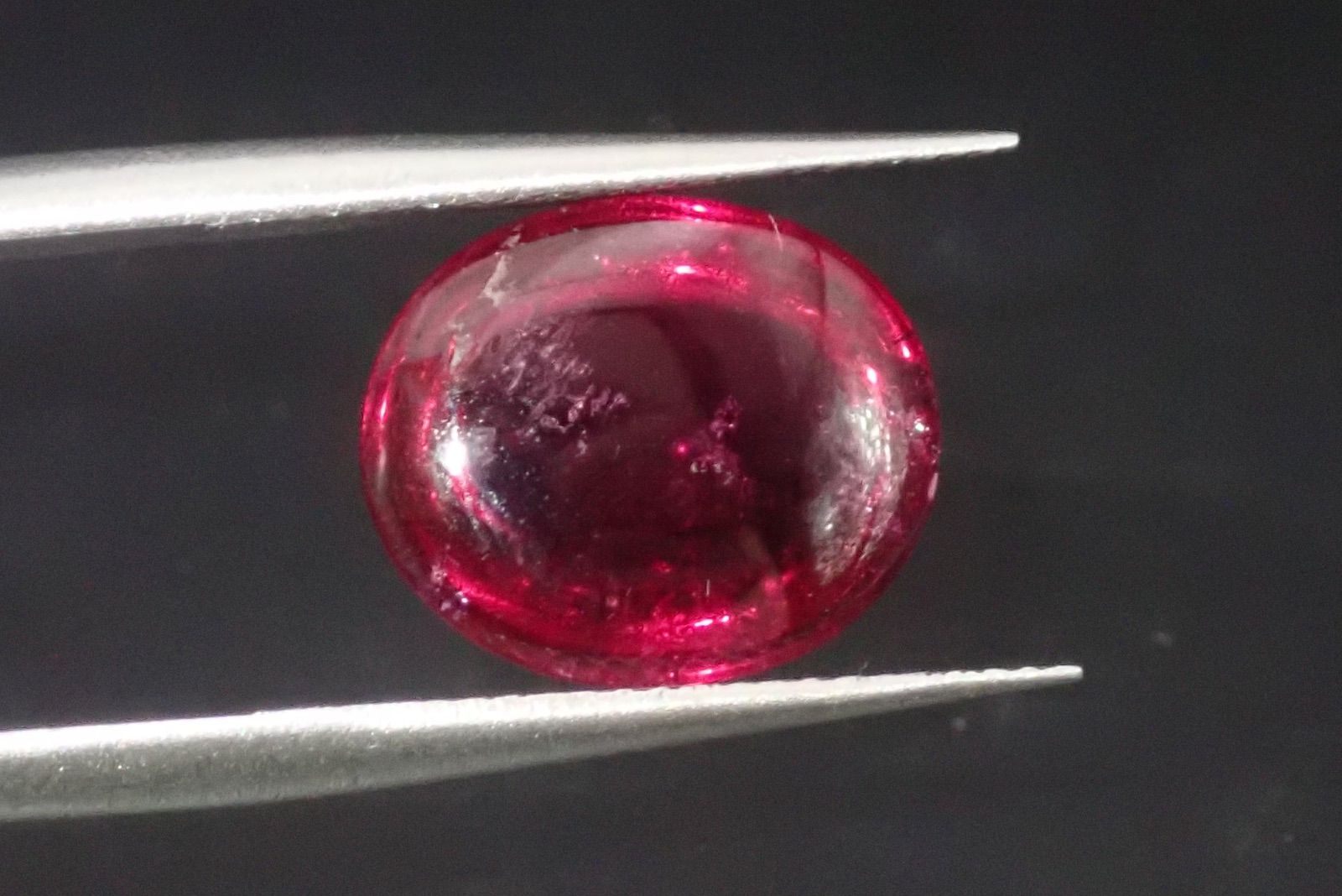 天然ルベライト6.051ct 約10×12mm ソーティング付き！