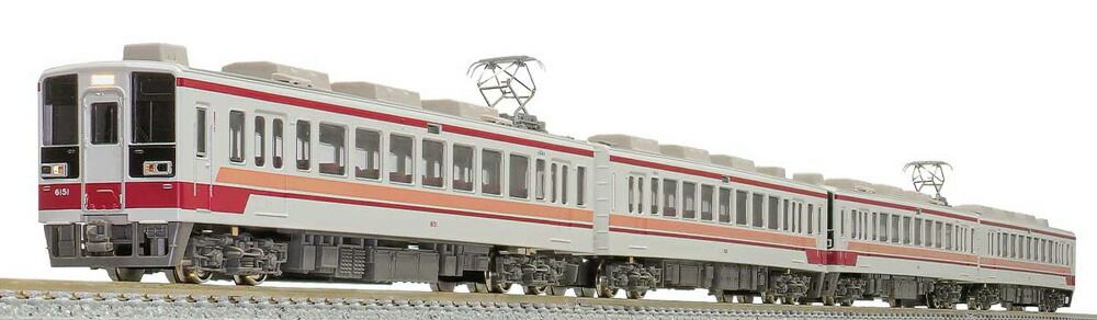 東武6050型 更新車 新ロゴ 6両編成セット 動力付き グリーンマックス 50717 鉄道模型 Nゲージ