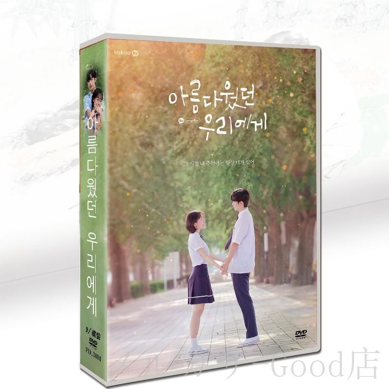 韓国ドラマ「美しかった私たちへ」DVD 日本語字幕 韓国/ウェブドラマ ラブコメ 全話収録 A Love So Beautiful