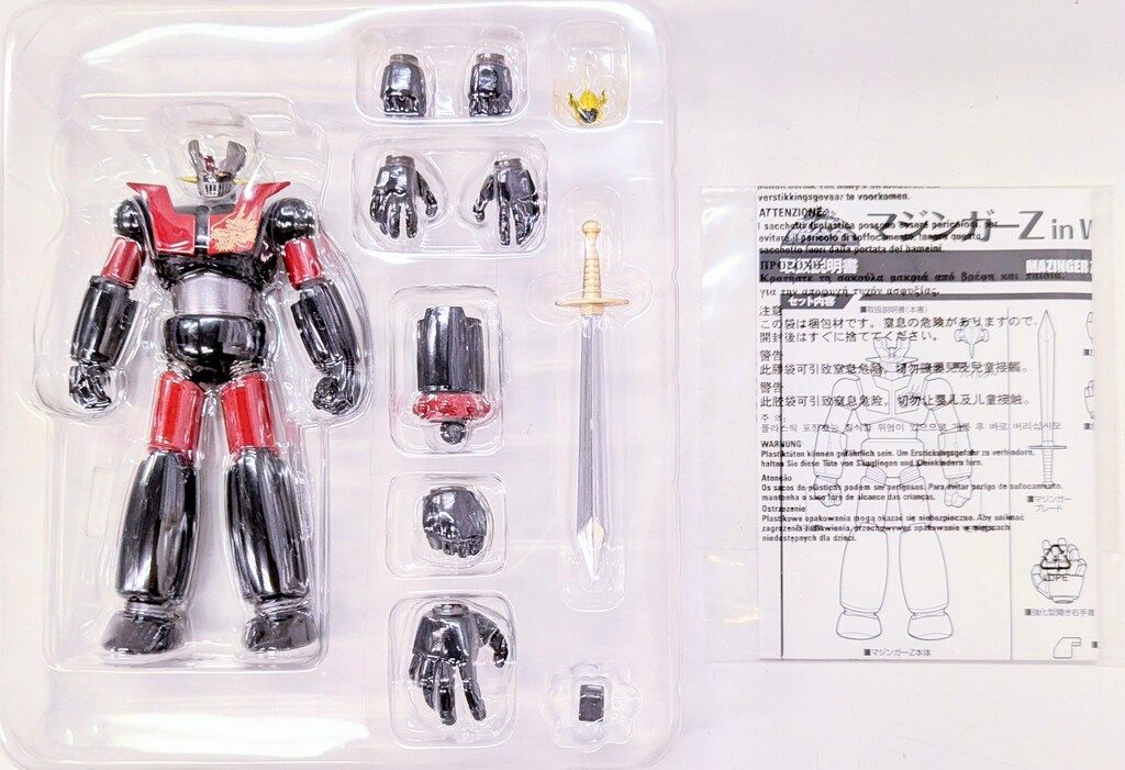 スーパーロボット超合金 マジンガーZ 輪島 バンダイ スーパーロボット超合金 マジンガーZ in輪島 - メルカリ