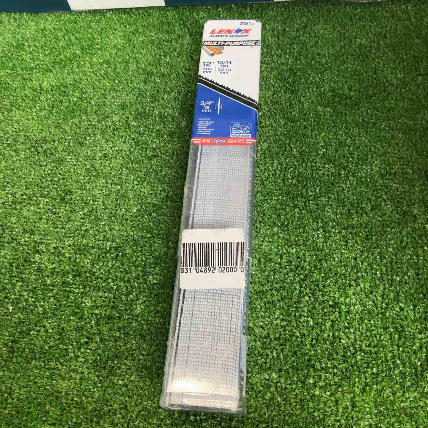 レノックス LENOX 20491B110R セーバーソーブレード 25枚入 300mm 草加店