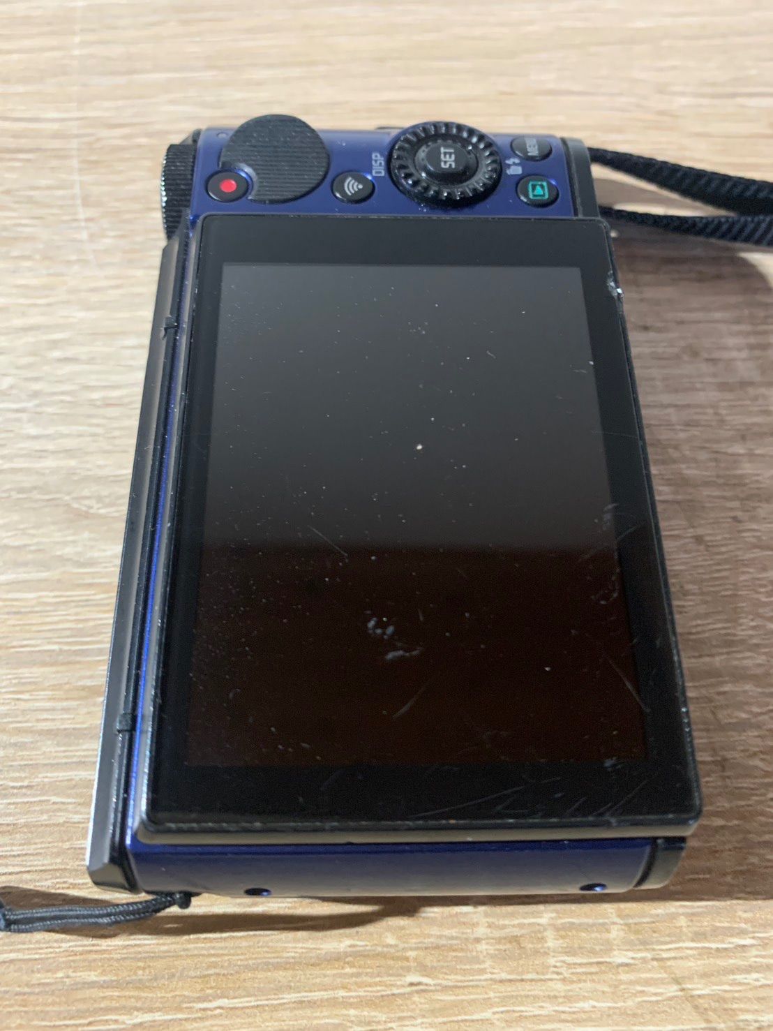 5822 Casio EXILIM EX-ZR1600 ブルー デジカメ ジャンク品 - メルカリ