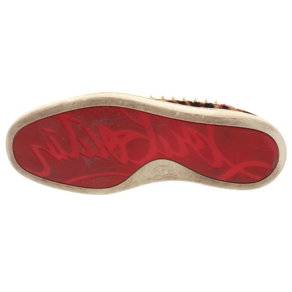CHRISTIAN LOUBOUTIN (クリスチャンルブタン) レオパード