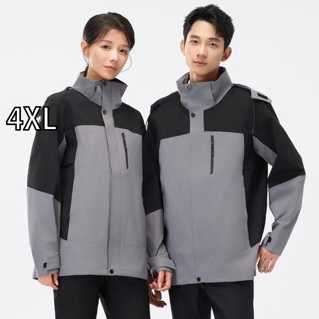 4XL 秋服 レディース ファッション オシャレ カワイイ シンプル 大人カワイイ 大きいサイズ メンズ ベルベット ジャケット アウトドア キャンプ 暖かい
