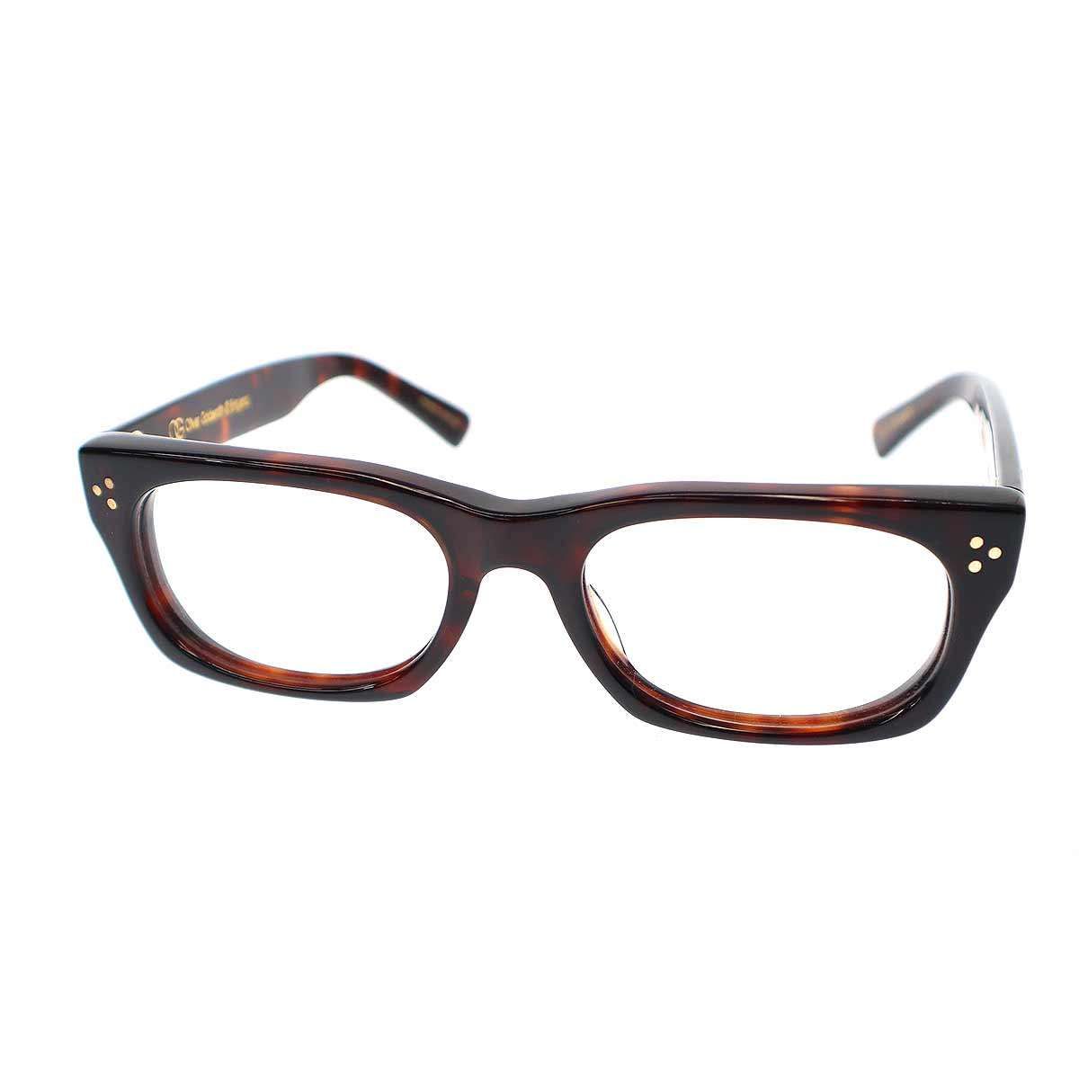 OLIVER GOLDSMITH オリバーゴールドスミス VICE CONSUL-S アイウェア ブラウン 53□20-145