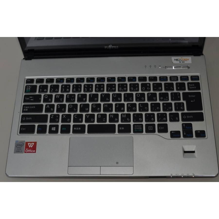 爆速SSD256GB 富士通 WS1/T 高性能core i5-5200U 最新Windows11+office 新品爆速SSD256GB 富士通 WS1/T 高性能