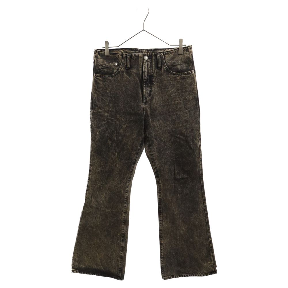 Name. (ネーム) 20AW DENIM FLARE JEANS フレアデニムジーンズ パンツ ブラウン NMPT-20AW-004