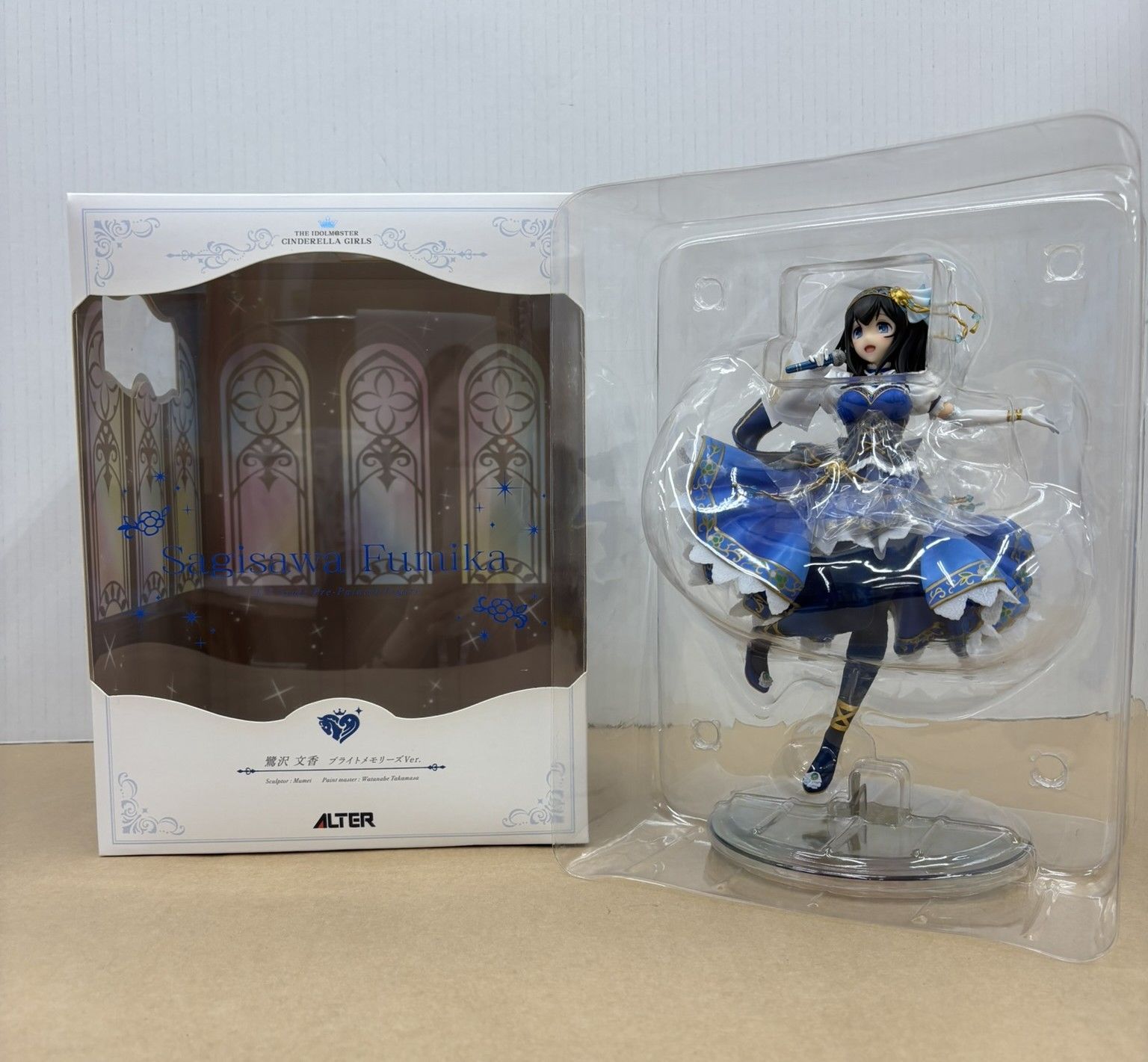 THE IDOLM@STER CINDERELLA GIRLS 鷺沢文香 ブライトメモリーズ