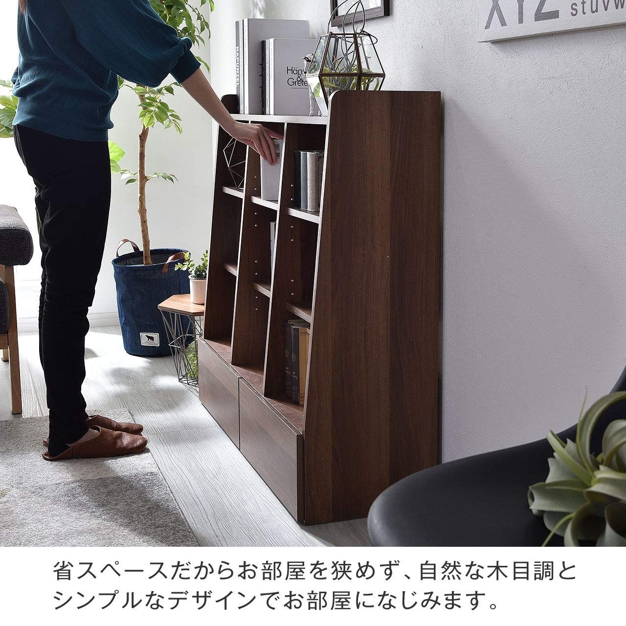 スリム 3列3段