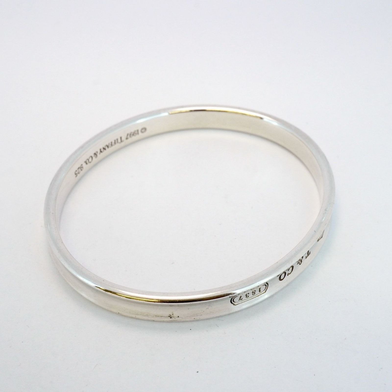 ティファニー ナロー バングル SV925 TIFFANY&Co. ティファニー ナロー バングル ブレスレット SV925