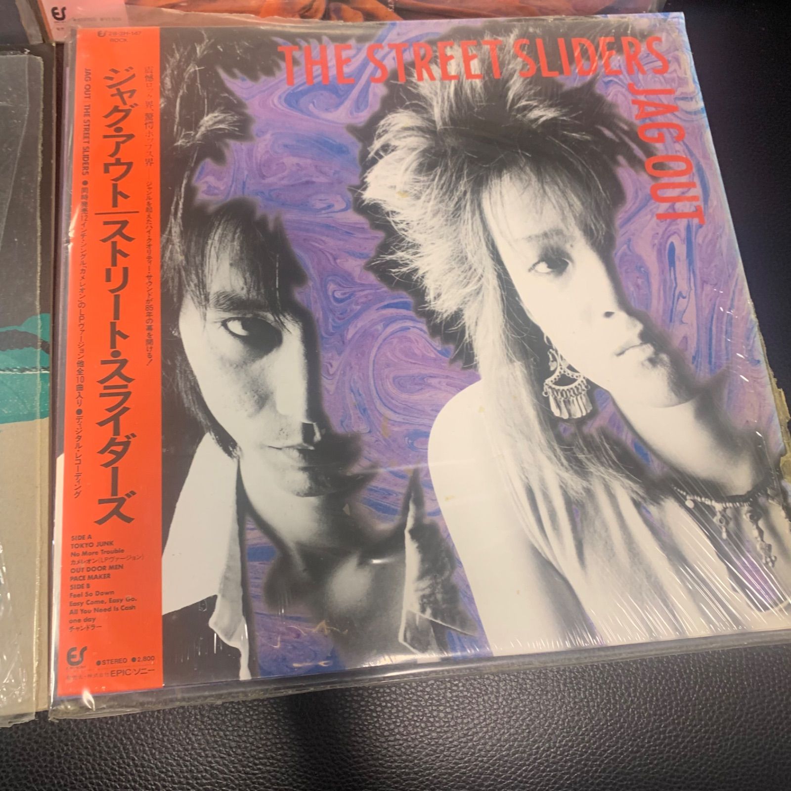 The Street Sliders レコード 6枚セット - メルカリ
