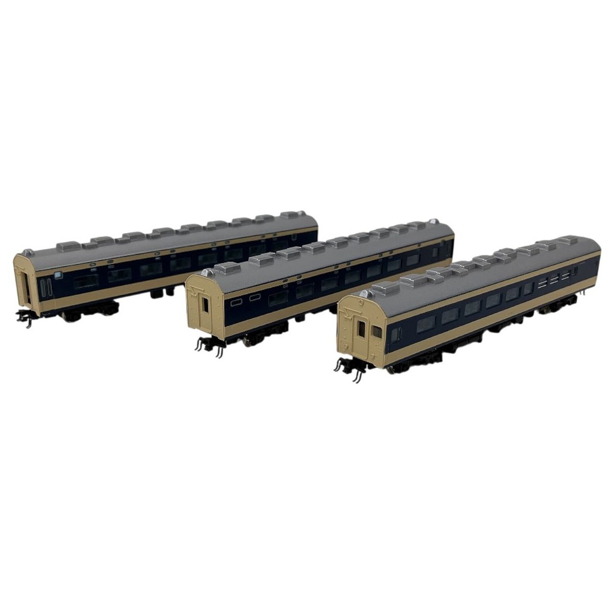 KATO 4084-1 4086-1 サシ581 サハネ581 客車 Nゲージ 鉄道模型 良好 Z10498864