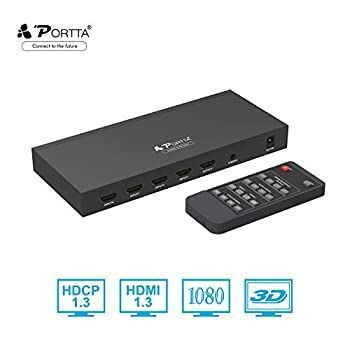 中古品 PORTTA HDMI分配器 4入力4出力 Matrix Amazon.com: 4K 60Hz HDMI Matrix 4x2, PORTTA 4 in 2 Out Switch