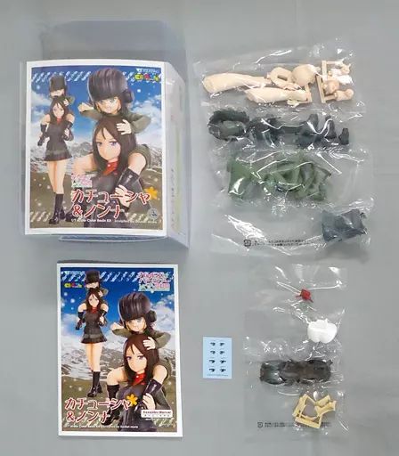 フィギュア　キャラグミン カチューシャ＆ノンナ 「ガールズ＆パンツァー 劇場版」 カラーレジンキャストキット ボークスショップ＆ホビー天国ウェブ限定 中古】フィギュア キャラグミン カチューシャ＆ノンナ