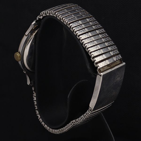 シチズン14K WG手巻きリング時計 シチズン 指輪型時計 レディース オーバーホール済み 17石 手